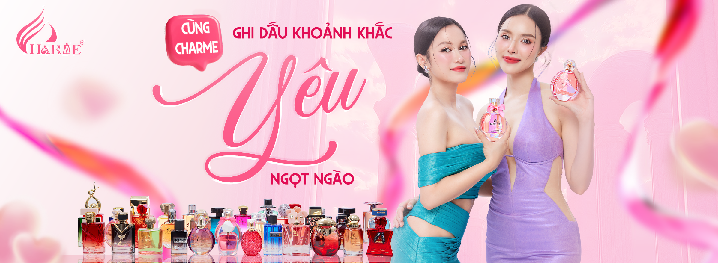 Charme – Nước Hoa Pháp