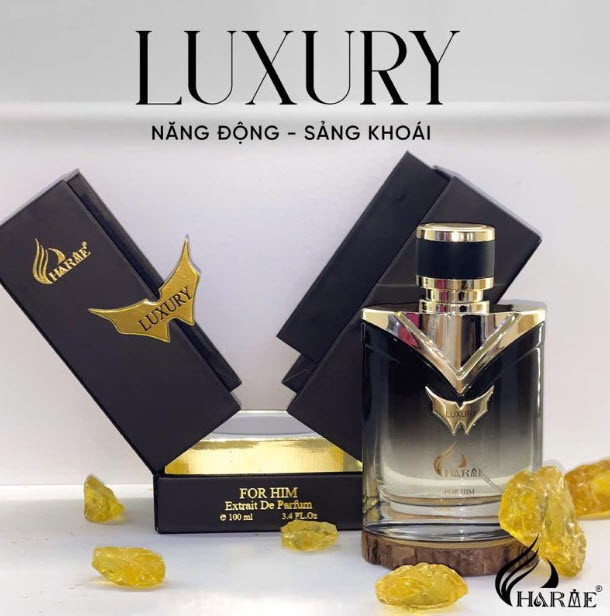 Nước Hoa Nam Charme Luxury 100ml mẫu mới