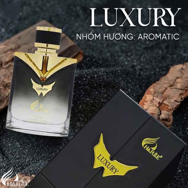 Nước Hoa Nam Charme Luxury 100ml mẫu mới
