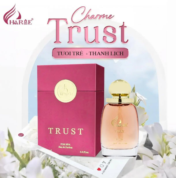 Nước Hoa Charme Trust 100ml