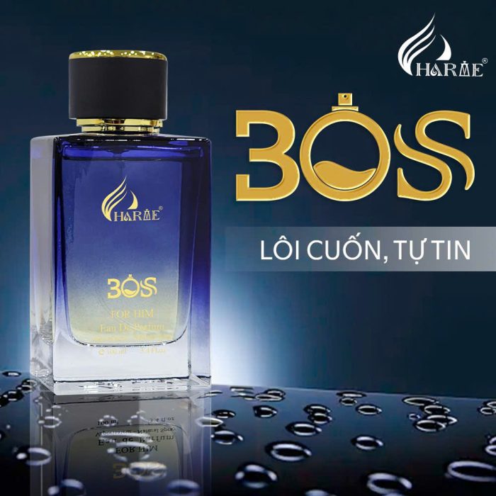 Nước Hoa Nam Charme Boss Charme 100ml – EDP