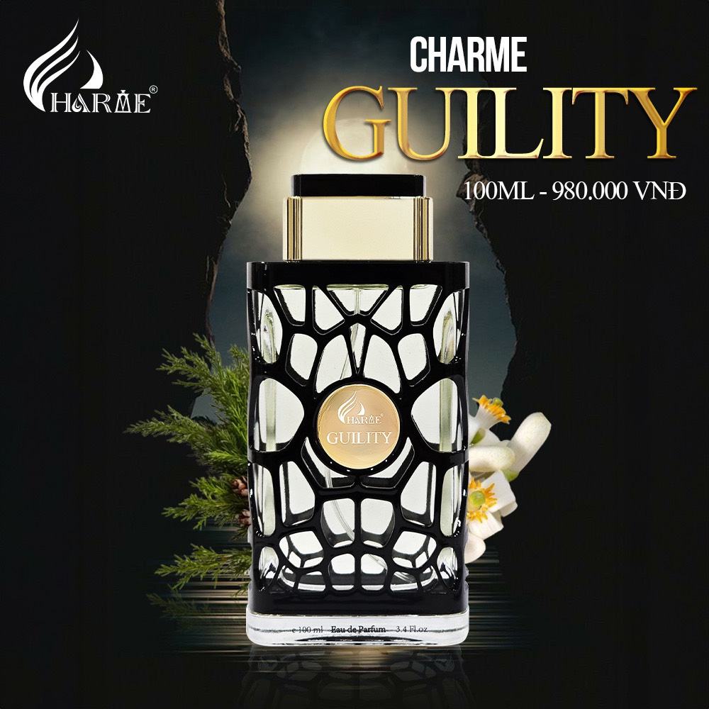Nước Hoa Nam Charme Guility 100ml mẫu mới