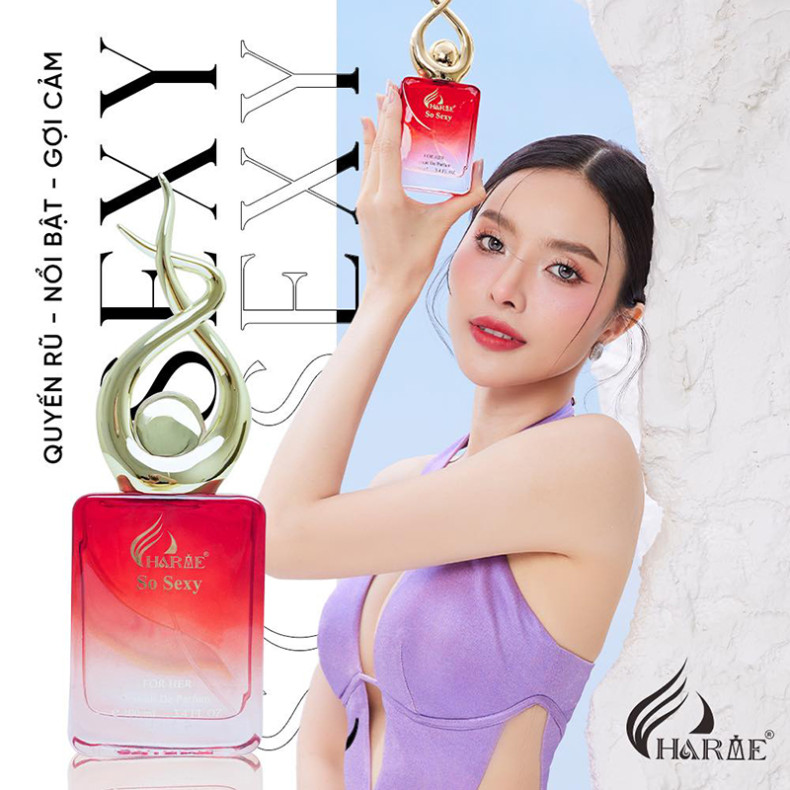 Nước Hoa Nữ Charme So Sexy 100ml mẫu mới