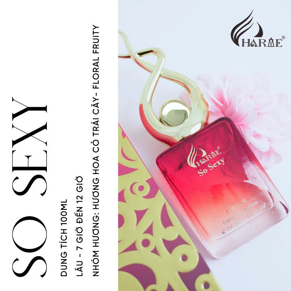 Nước Hoa Nữ Charme So Sexy 100ml mẫu mới