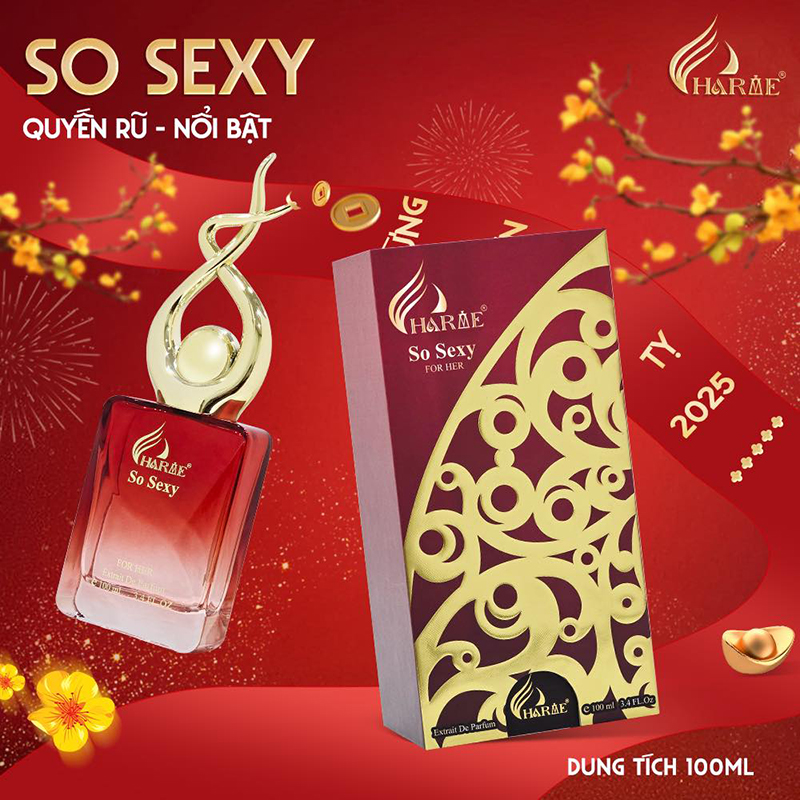 Nước Hoa Nữ Charme So Sexy 100ml mẫu mới