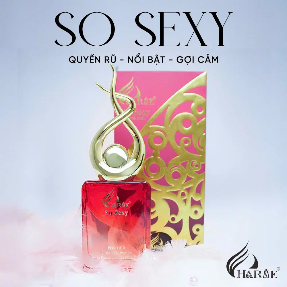Nước Hoa Nữ Charme So Sexy 100ml mẫu mới