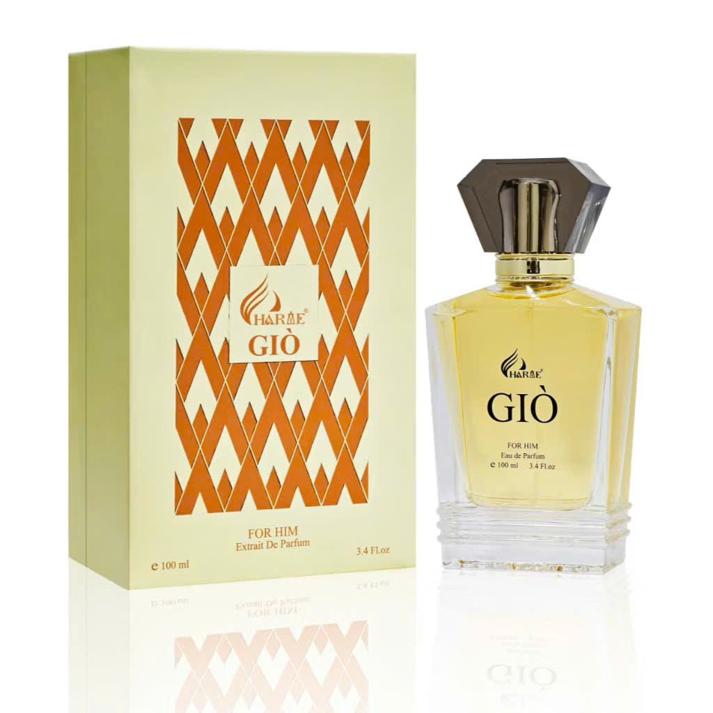 Nước Hoa Nam Charme Giò Mẫu Mới 100ml