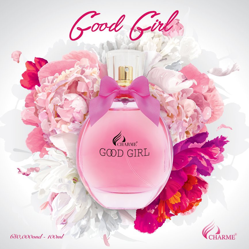 Nước Hoa Nữ Charme Good Girl 100ml – EDP