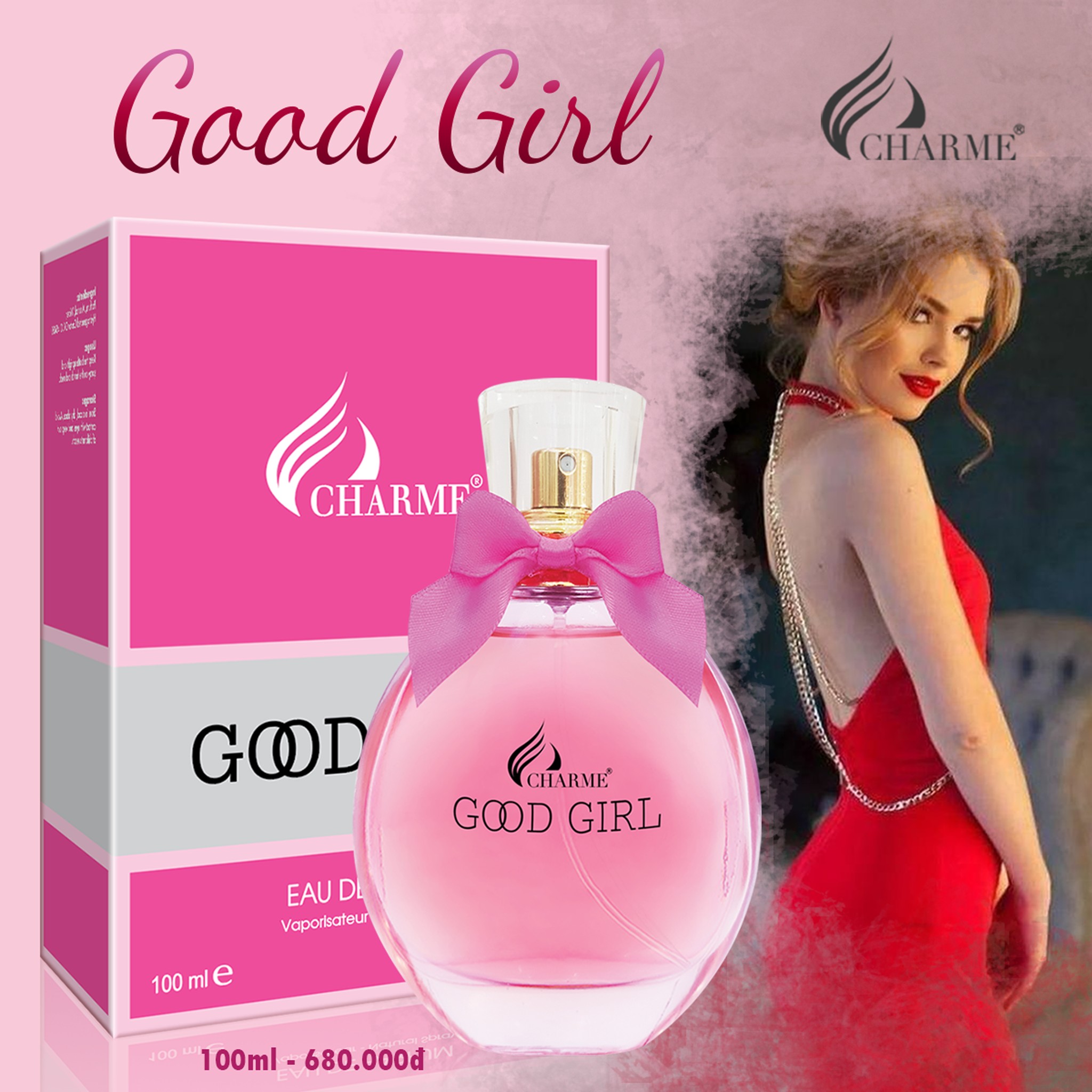 Nước Hoa Nữ Charme Good Girl 100ml – EDP
