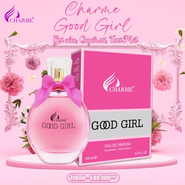 Nước Hoa Nữ Charme Good Girl 100ml – EDP