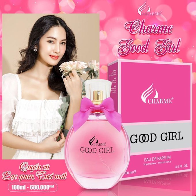 Nước Hoa Nữ Charme Good Girl 100ml – EDP