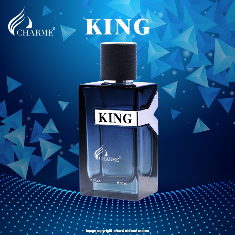 Nước Hoa Nam Charme King 60ml