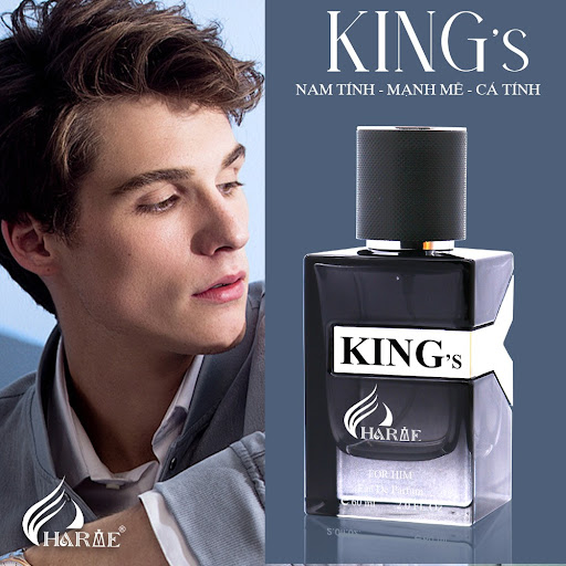 Nước Hoa Nam Charme King 60ml
