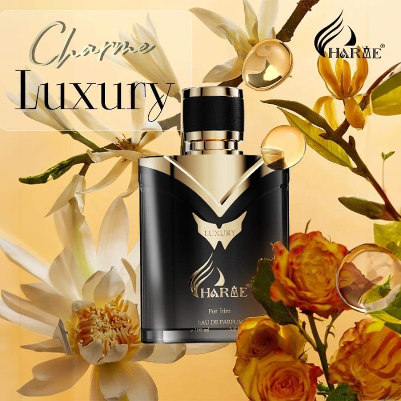 Nước Hoa Nam Charme Luxury 100ml mẫu mới