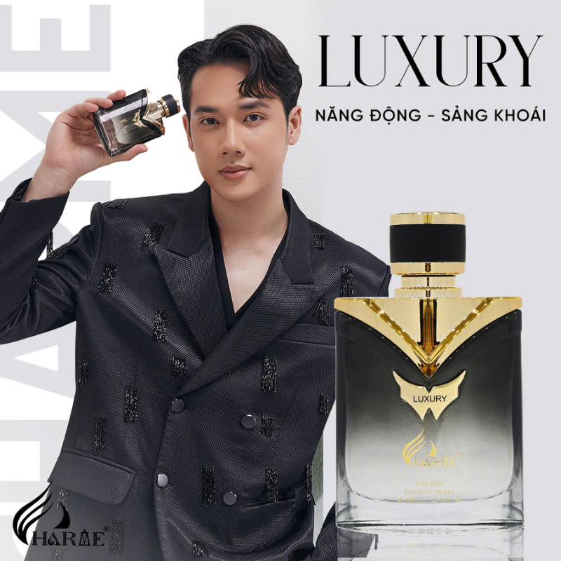 Nước Hoa Nam Charme Luxury 100ml mẫu mới