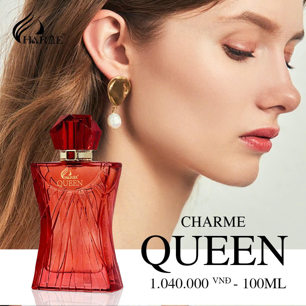 Nước Hoa Nữ Charme Queen 100ml mẫu mới