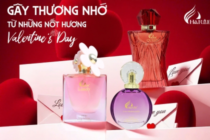 Gợi Ý Những Mùi Hương Nước Hoa Charme Nữ Cho Dịp Valentine 2025