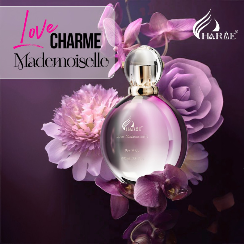Nước Hoa Nữ Charme Love Mademoiselle 100ml