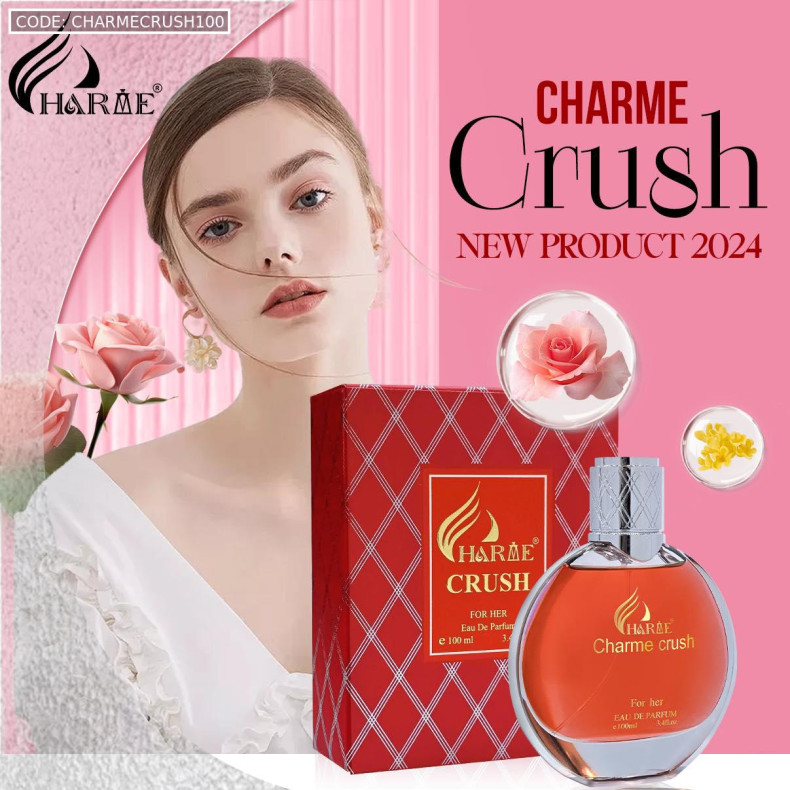 Nước Hoa Nữ Charme Crush 100ml