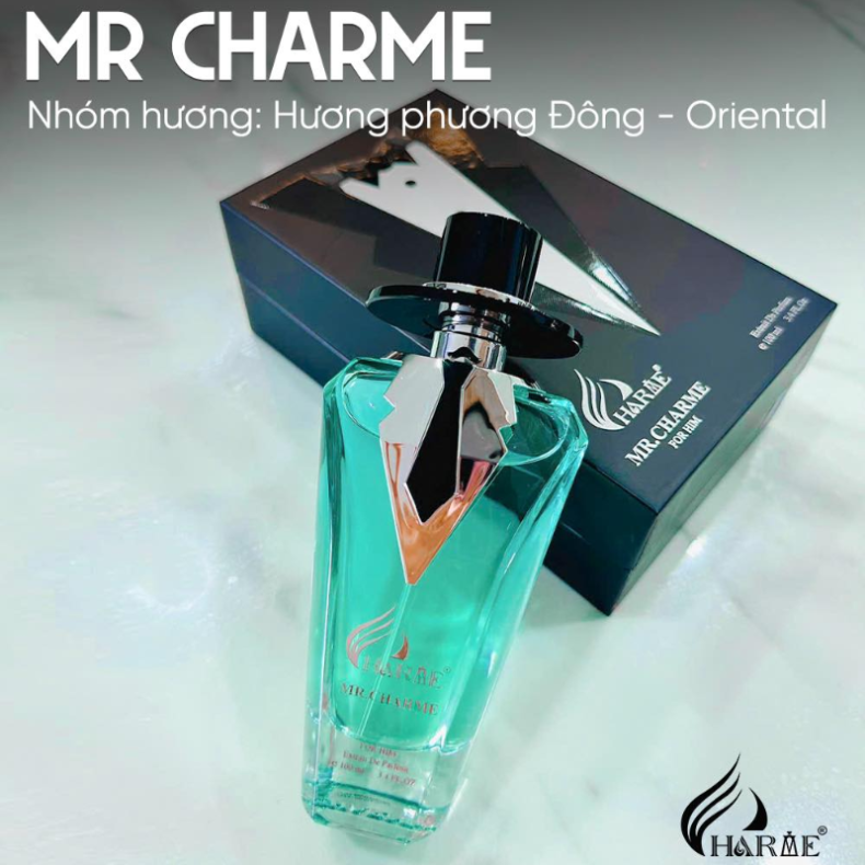 Nước Hoa Charme Perfume M.R Charme Dành Cho Nam 100ml Cao Cấp - Hương Thơm Sang Trọng Nam Tính - ANN.COM.VN