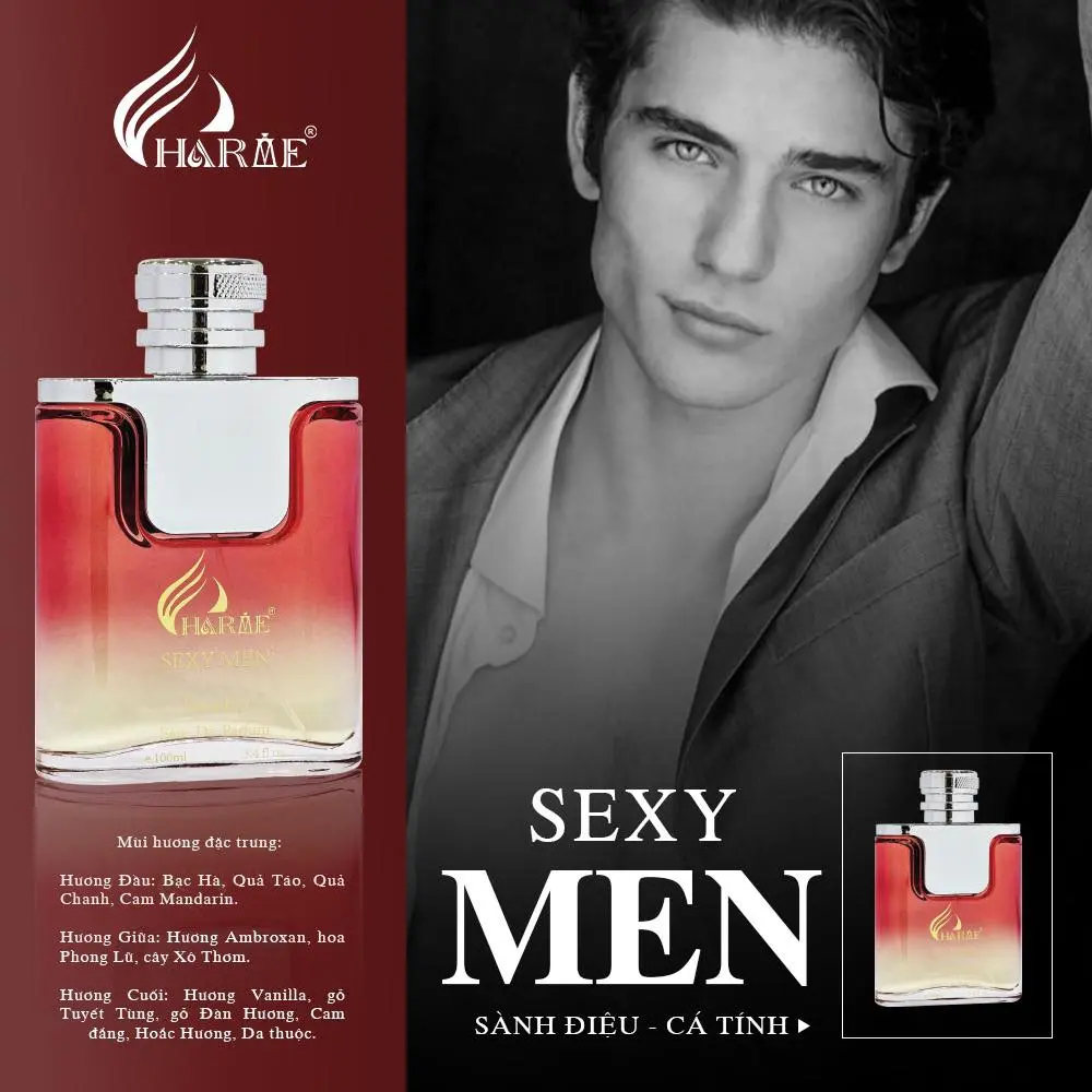 Nước Hoa Nam Charme Sexy Men 100ml
