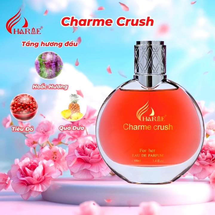Nước Hoa Nữ Charme Crush 100ml