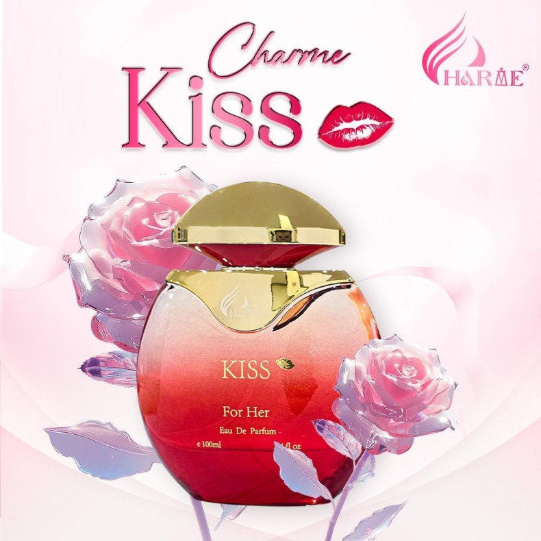 Nước Hoa Nữ Charme Kiss 100ml