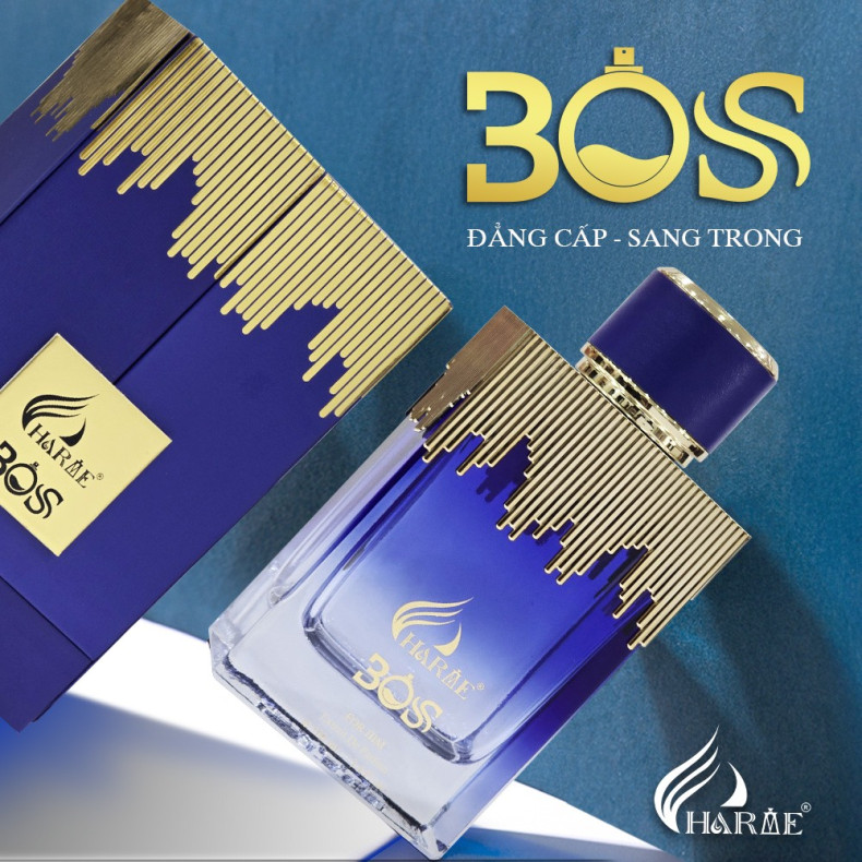 Nước hoa nam Charme Boss Charme 100ml mẫu mới