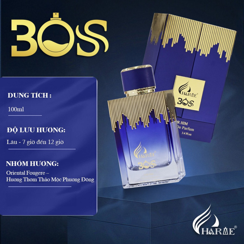 Nước hoa nam Charme Boss Charme 100ml mẫu mới