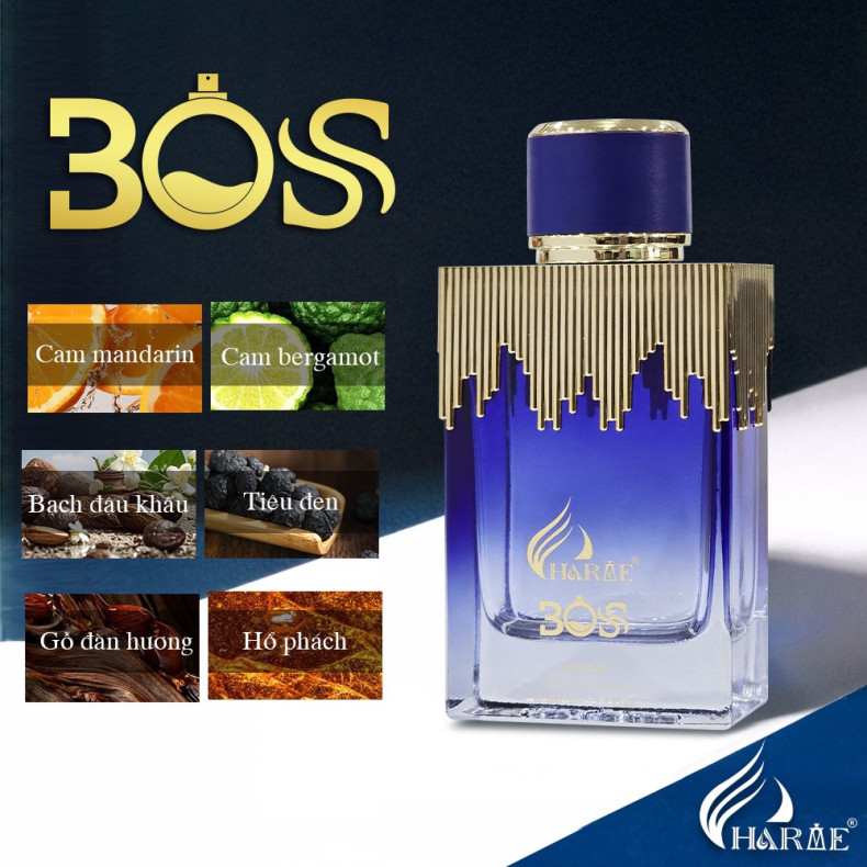 Nước hoa nam Charme Boss Charme 100ml mẫu mới