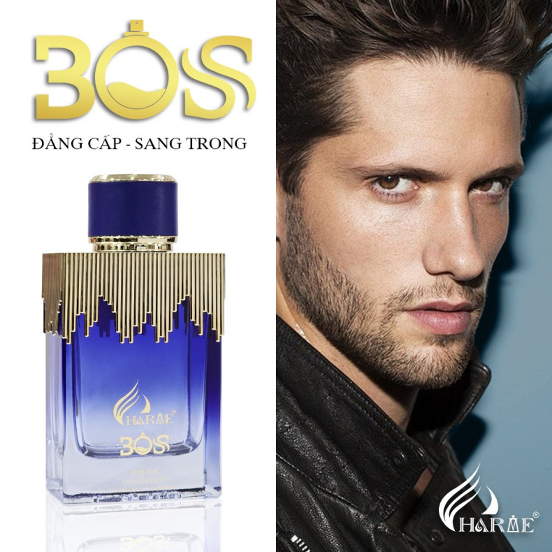Nước hoa nam Charme Boss Charme 100ml mẫu mới