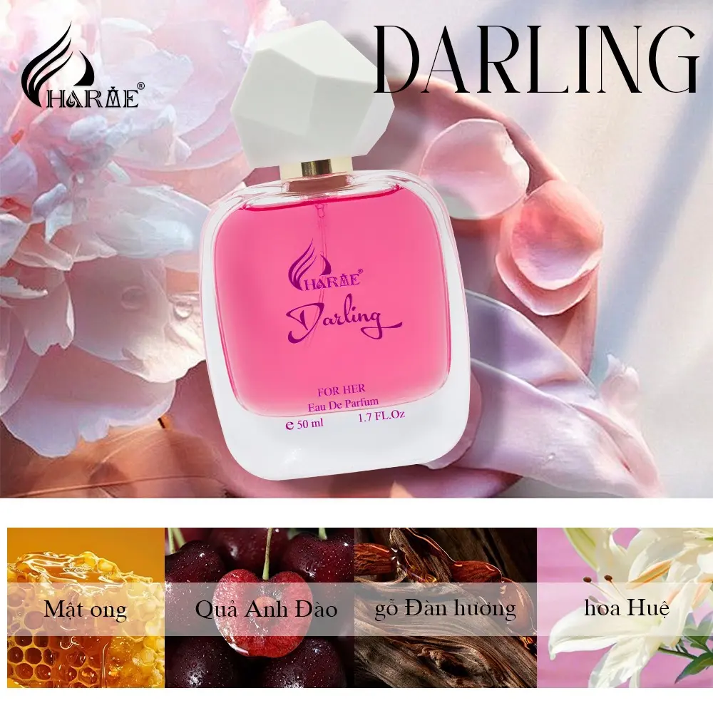 Nước Hoa Nữ Charme Darling 50ml – EDP