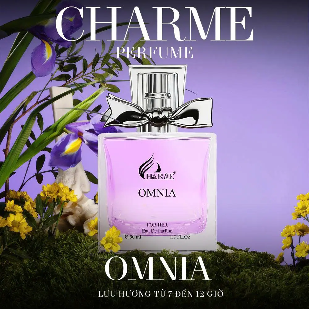 Nước Hoa Nữ Charme Omnia 50ml – EDP