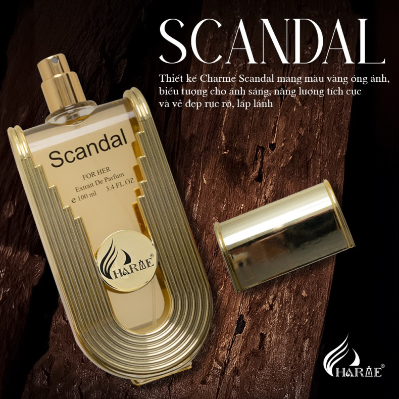 Nước Hoa Nữ Charme Scandal 100ml