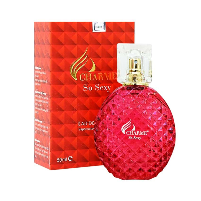 Nước Hoa Nữ Charme So Sexy 50ml – EDP
