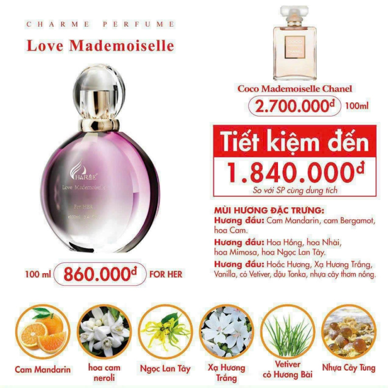 Nguyệt Phương Shop . Nước hoa Nữ - ver.2024