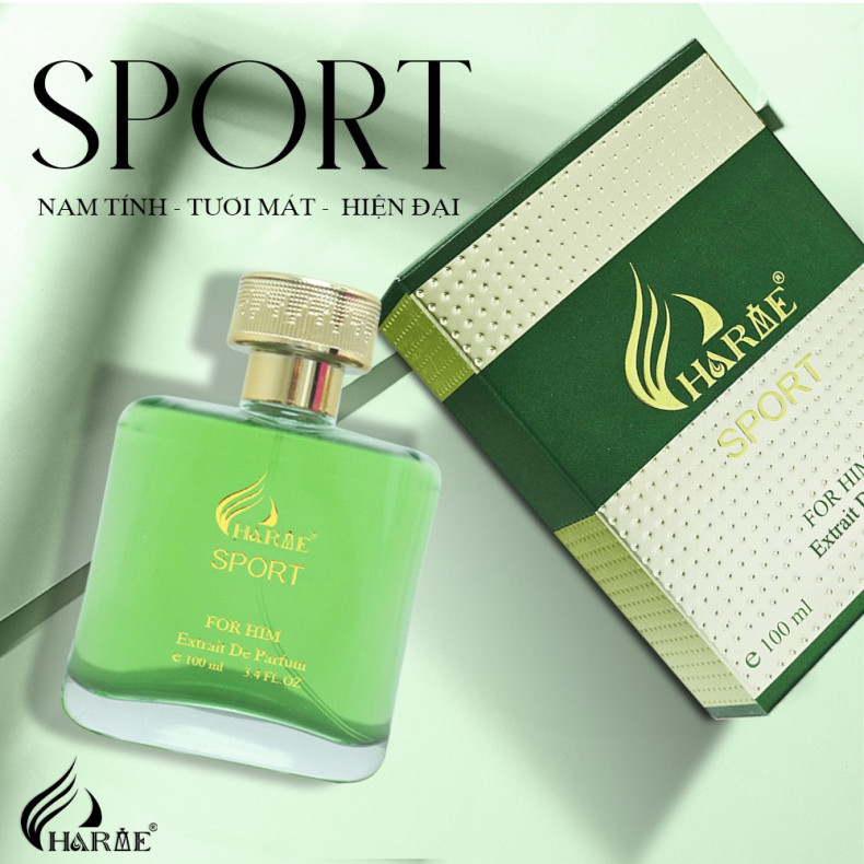 Nước Hoa Nam Charme Sport 100ml