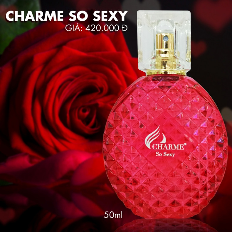 Nước Hoa Nữ Charme So Sexy 50ml – EDP