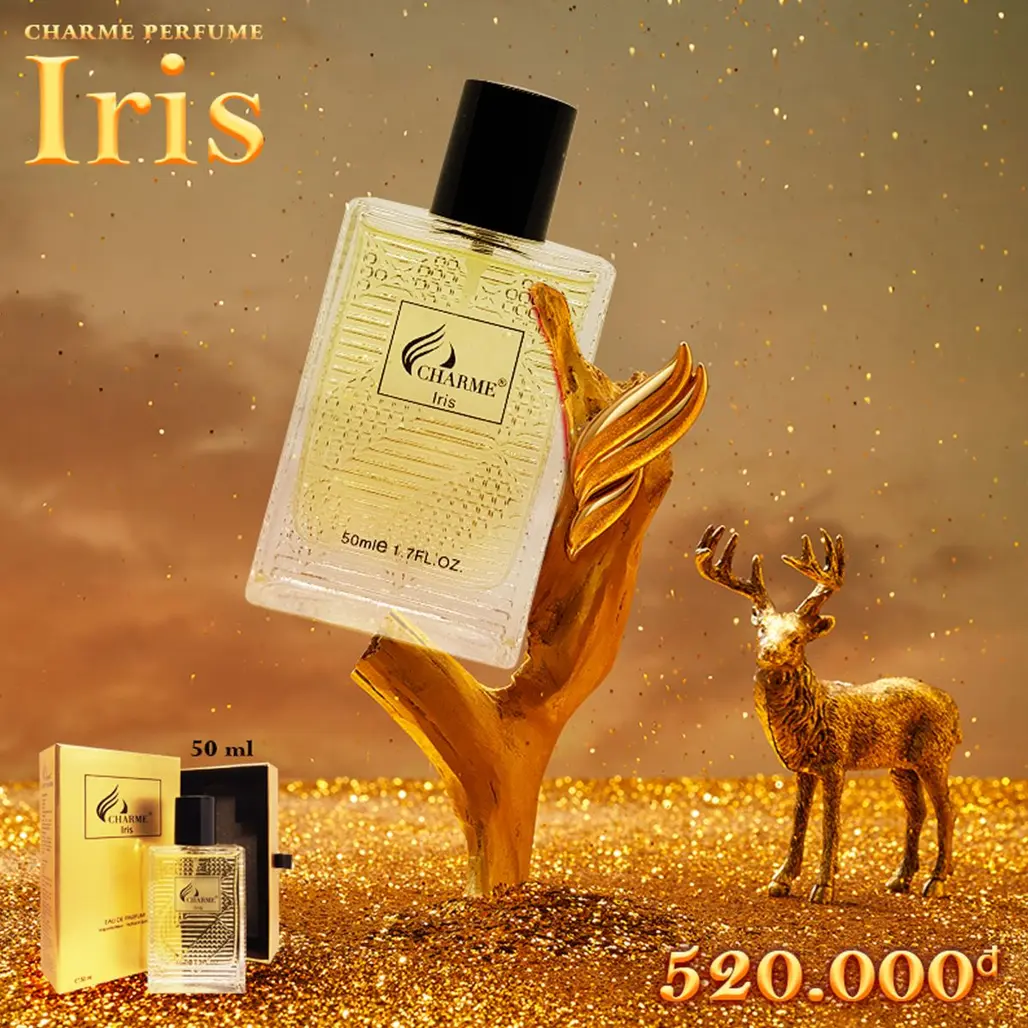 Nước hoa Nam Charme Iris 50ml