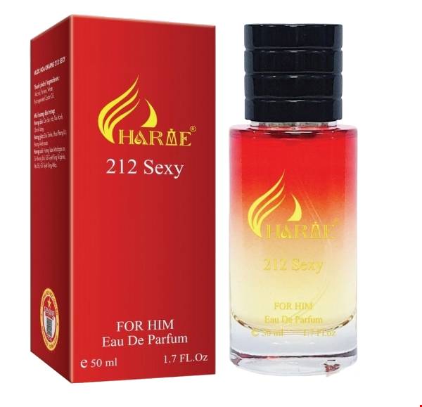 Nước Hoa Nam Charme 212 Sexy 50ml – EDP