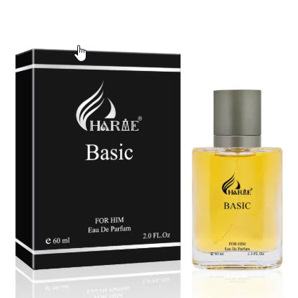 Nước Hoa Nam Charme Basic 50ml