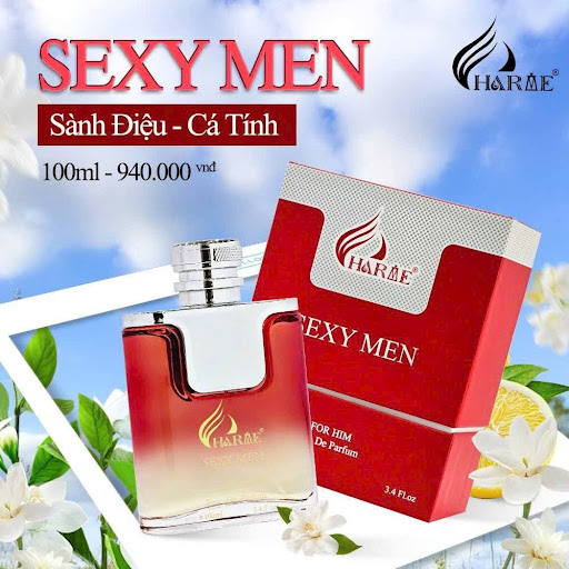 Nước Hoa Nam Charme Sexy Men 100ml
