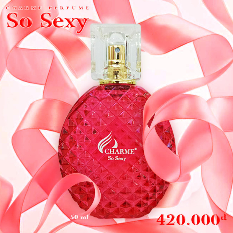 Nước Hoa Nữ Charme So Sexy 50ml – EDP