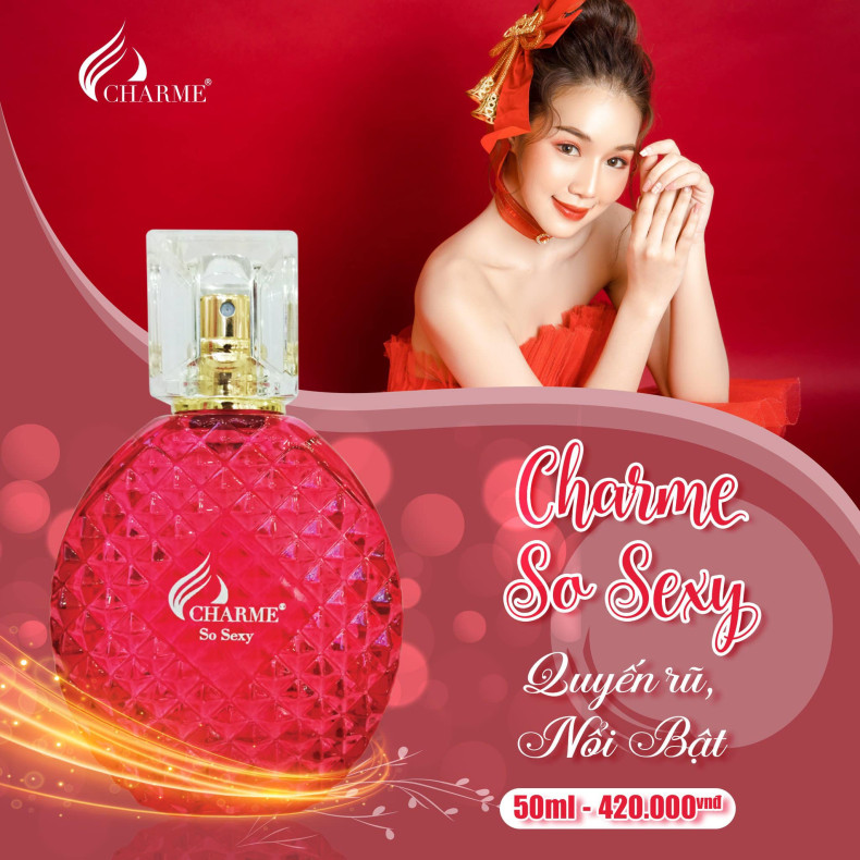 Nước Hoa Nữ Charme So Sexy 50ml – EDP