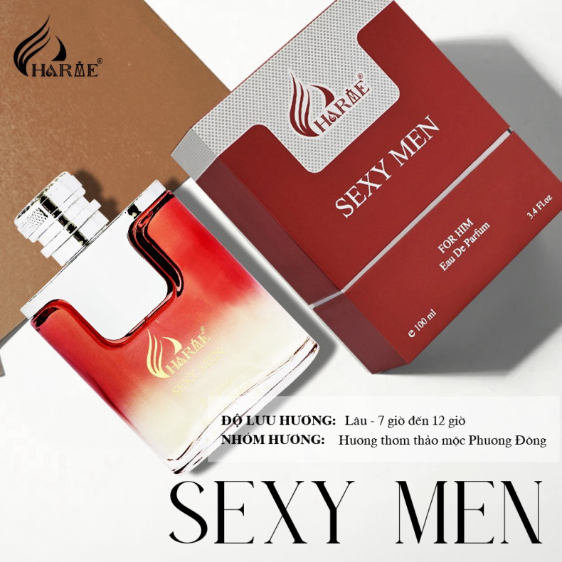 Nước Hoa Nam Charme Sexy Men 100ml