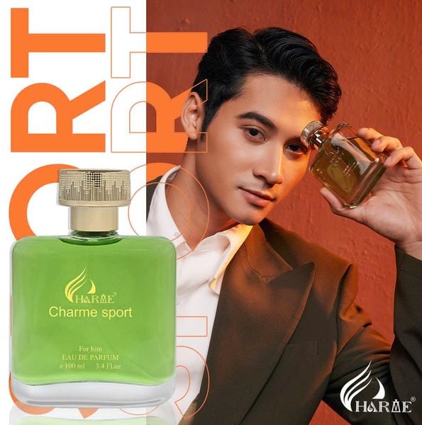Nước Hoa Nam Charme Sport 100ml