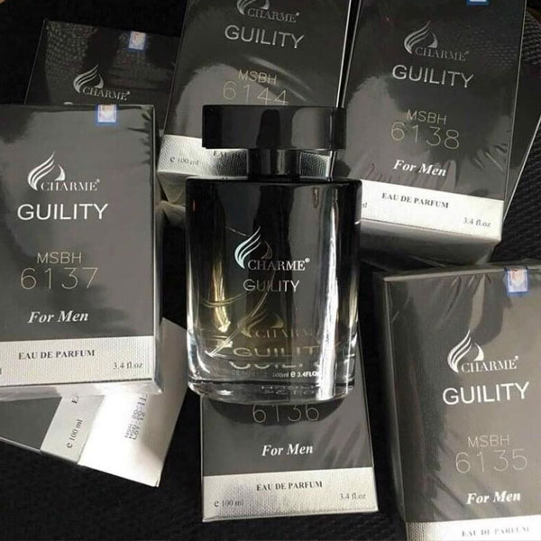 Nước Hoa Nam Charme Guility 100ml – EDP
