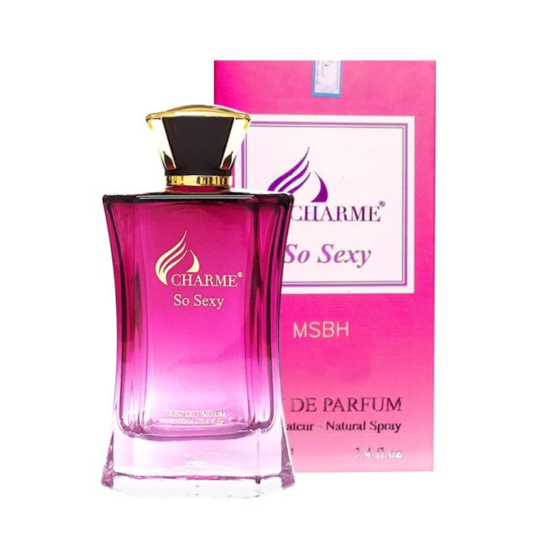 Nước Hoa Nữ Charme So Sexy 100ml – EDP