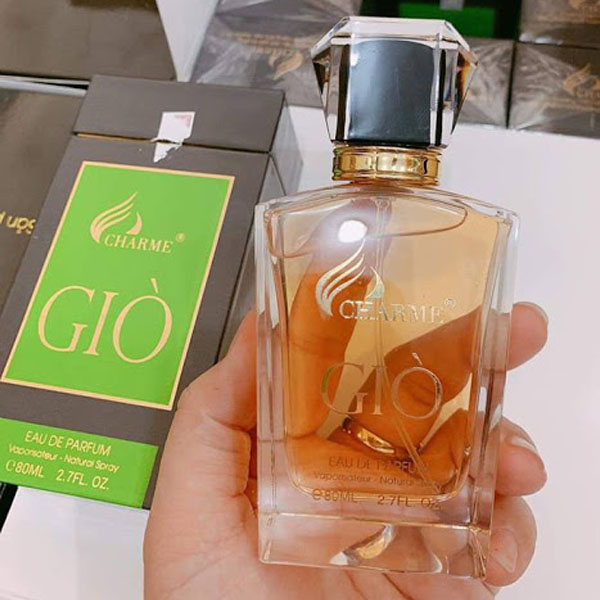 GIÁ SỈ] Nước Hoa Nam Charme Giò 80ml | Mùi Hương Nam Tính, Hiện Đại | Hàng Chuẩn Chính Hãng