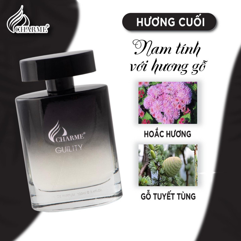 Nước Hoa Nam Charme Guility 100ml – EDP